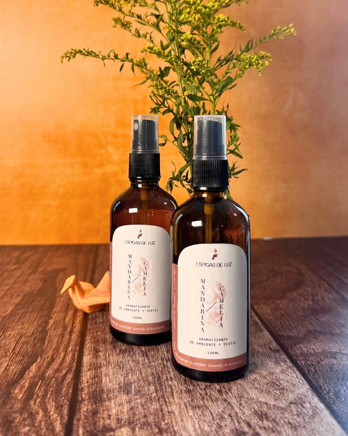 AROMATIZANTE MANDARINA + CAMELIA