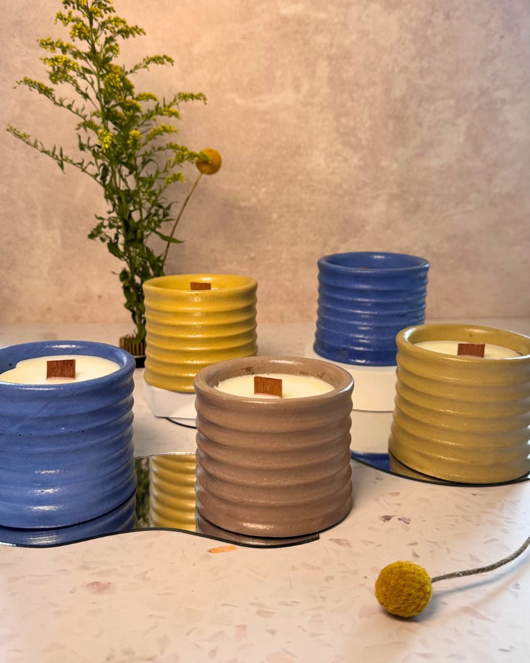 Hecho a mano, con ingredientes naturales