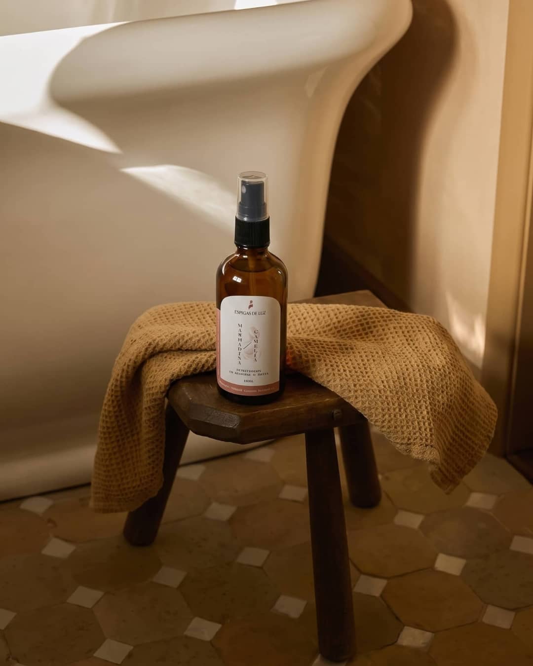 AROMATIZANTE MANDARINA + CAMELIA