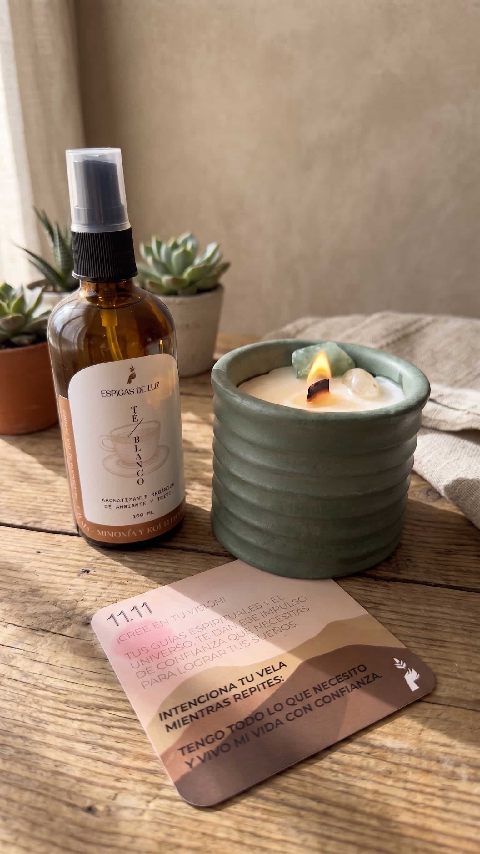 KIT TÉ BLANCO